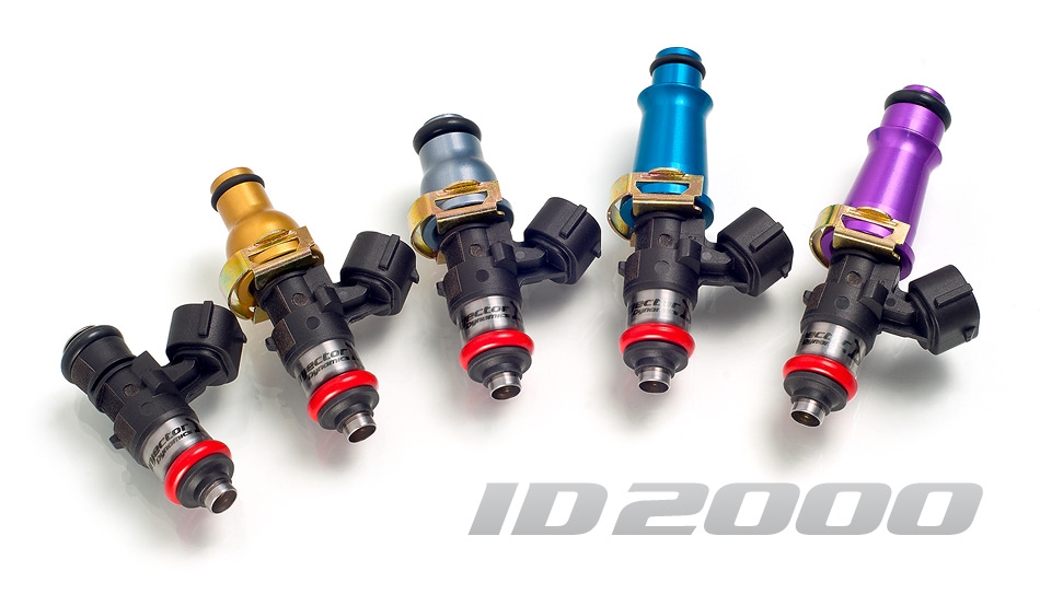 Denso Fuel Injector Identification Chart